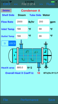 Heat Exchanger Performance screenshot 5