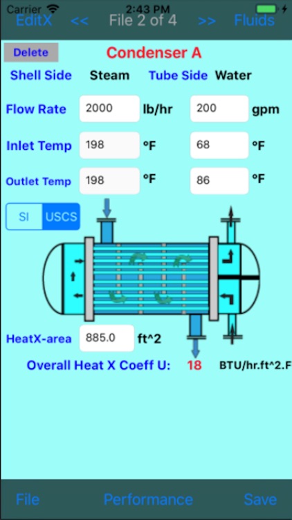 Heat Exchanger Performance screenshot-4