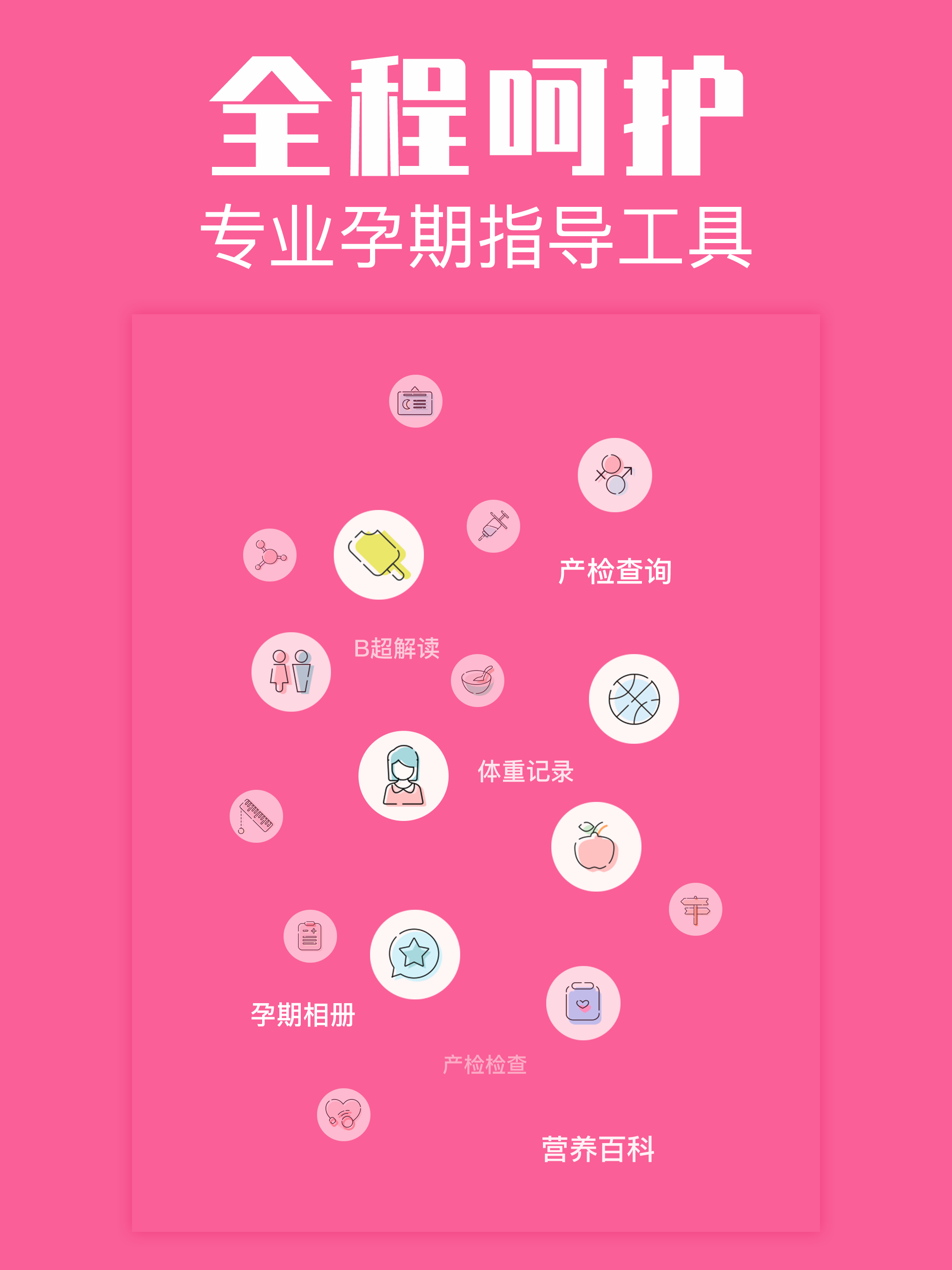 怀孕管家-备孕期提醒和妈妈育儿助手