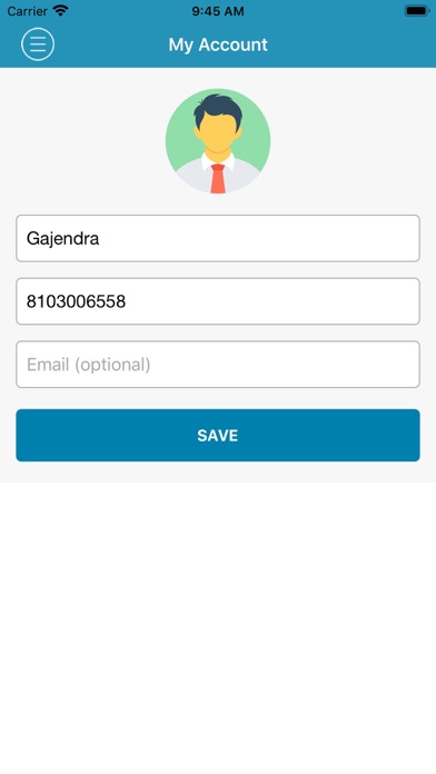 EMAT App Screenshot