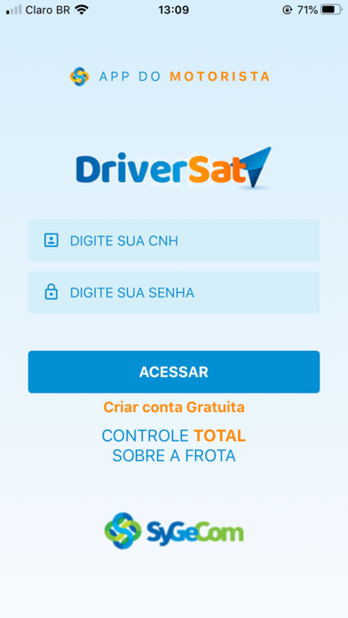 DriverSat Screenshot 1 of 8