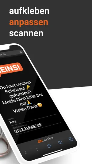 QRSticker screenshot 2