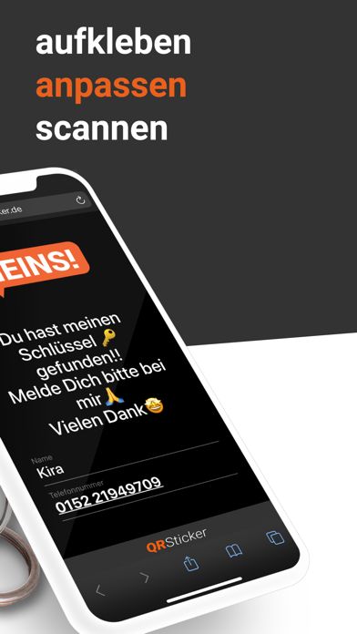 QRSticker Screenshot