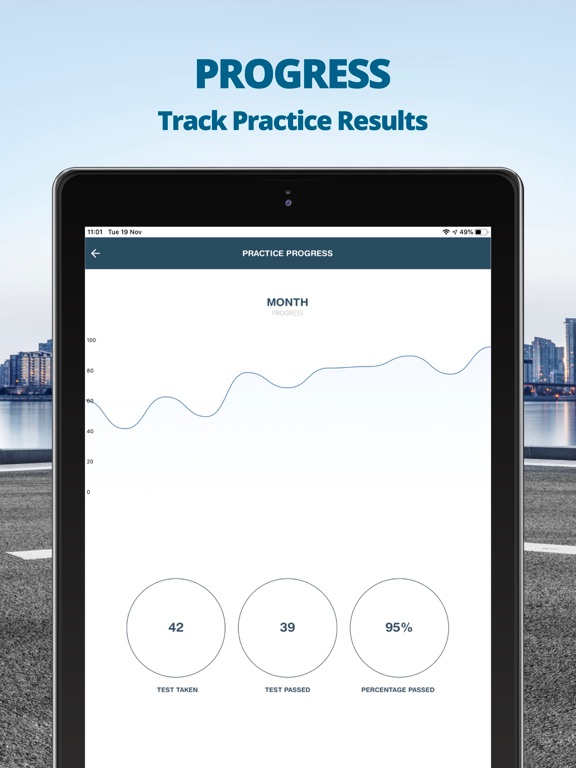 UK Motorcycle Theory Test Kit iPad screenshot 8 - Reference app