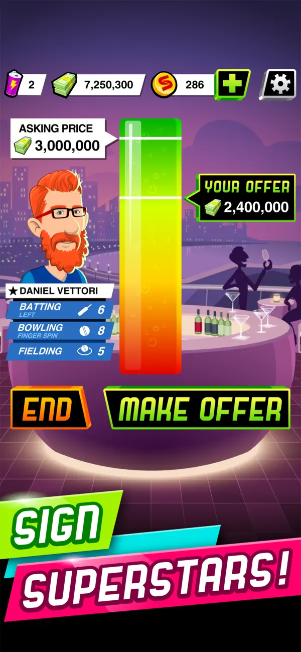 Screenshot #3 pour Stick Cricket Super League