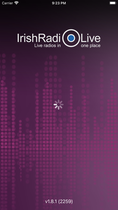 Irish Radio Live - Ireland Screenshot