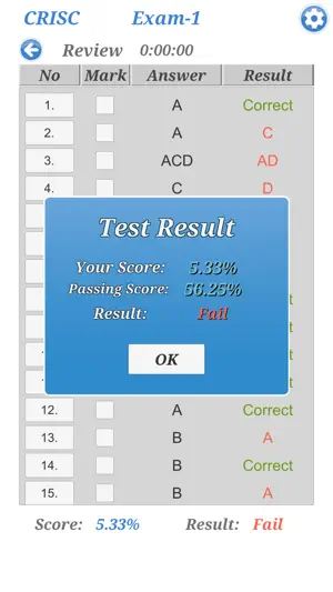 CRISC Certification Exam Prep screenshot 4