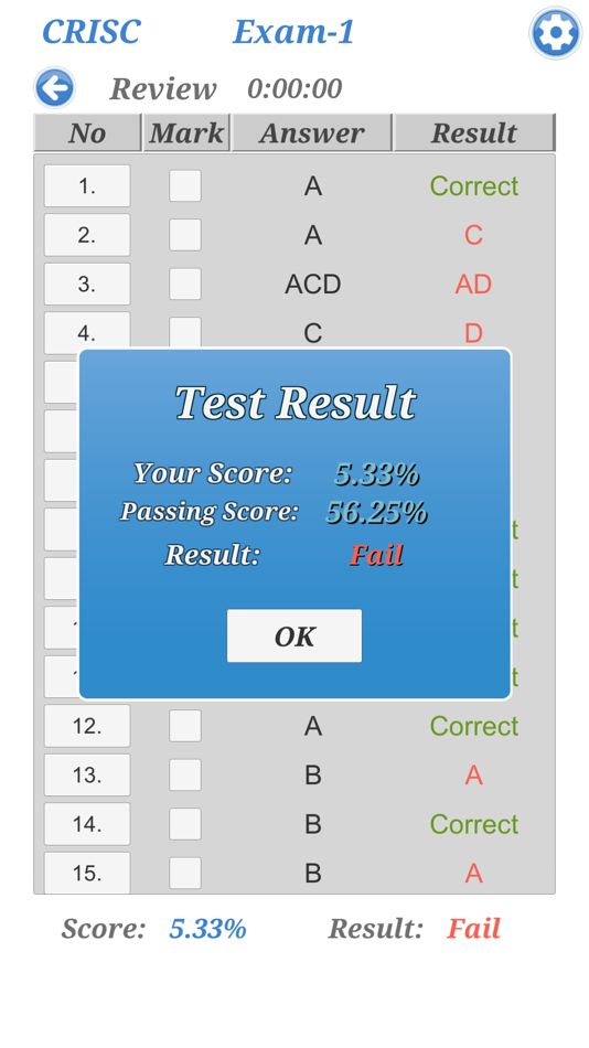 #4. CRISC Certification Exam Prep (iOS) 由: ZIROTEK Corp.