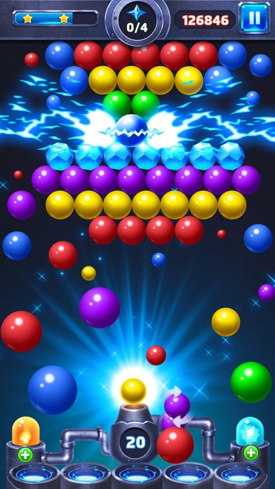 Bubble Shooter - Classic Pop iPhone screenshot 8 - Games app