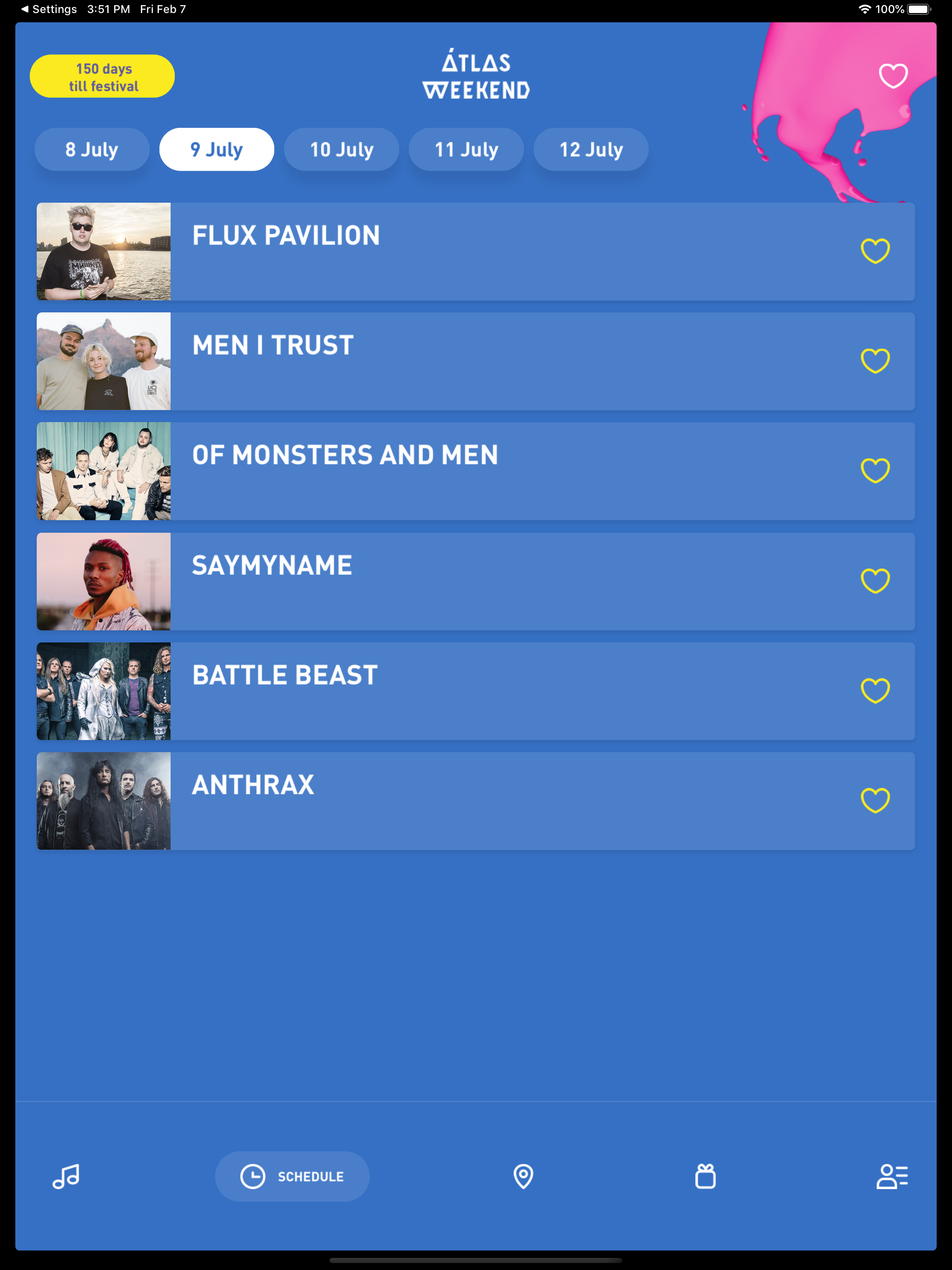 Atlas Festival 2025 screenshot 7