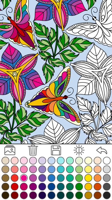 Screenshot #1 pour Coloriage Pleine Conscience 2