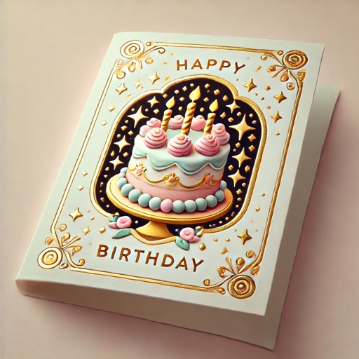 Birthday Card, Wishes