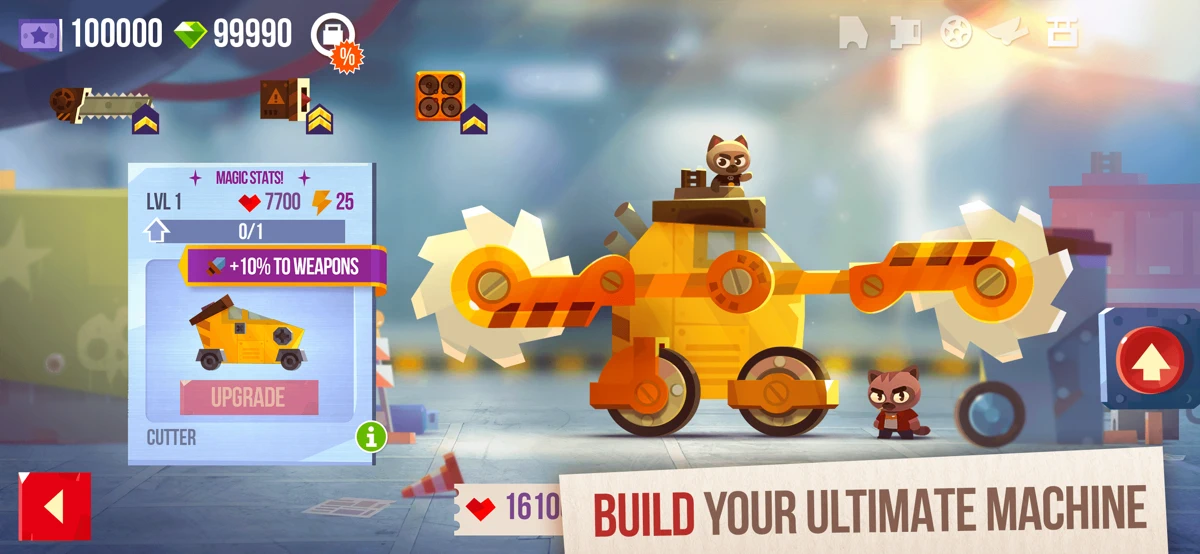 CATS: Crash Arena Turbo Stars screenshot 2