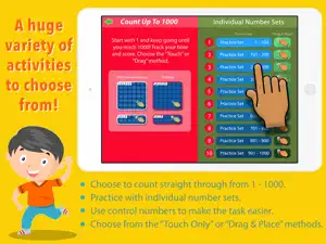 Count to 1000! Montessori Math screenshot 2