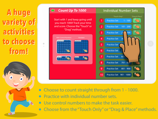 Screenshot #5 pour Count to 1000! Montessori Math