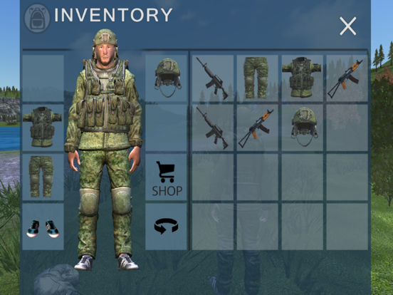 Experiment Z: Zombie Survival iPad screenshot