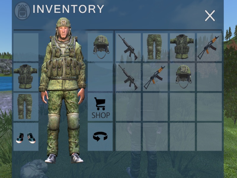 Experiment Z: Zombie Survival screenshot 7