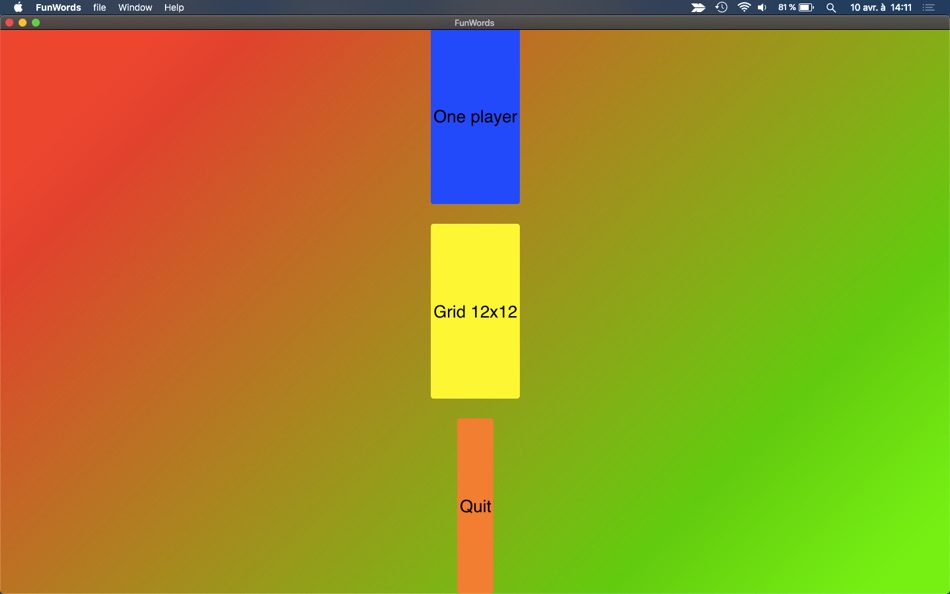 #2. PuzzleWords Game (macOS) 由: devulder jean-paul