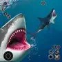 Angry Megalodon Shark Fish