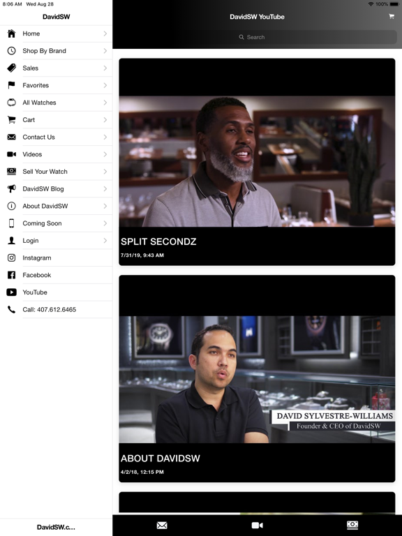 Screenshot #6 pour DavidSW