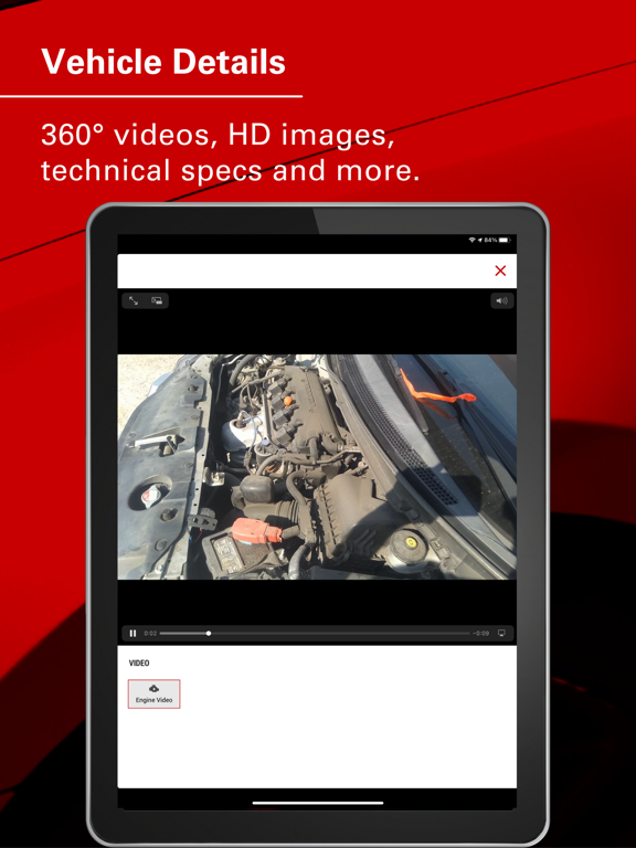 IAA Buyer Salvage Auctions iPad screenshot 4 - Business app