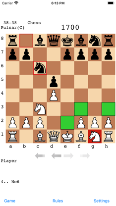 Pulsar Chess Engine screenshot 1
