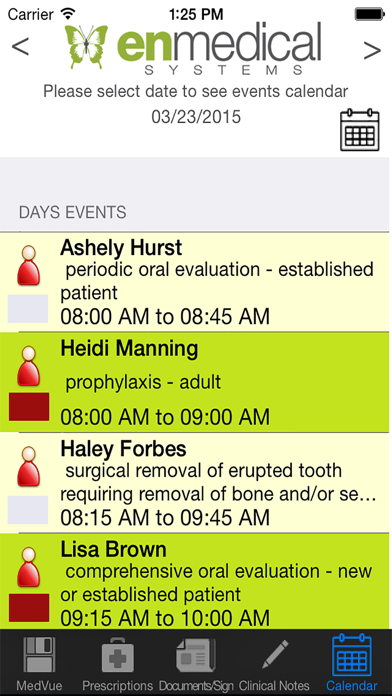 EnMedical iPhone screenshot 5 - Medical app