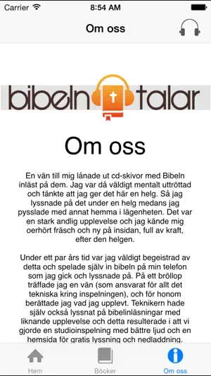 Bibeln Talar screenshot 3