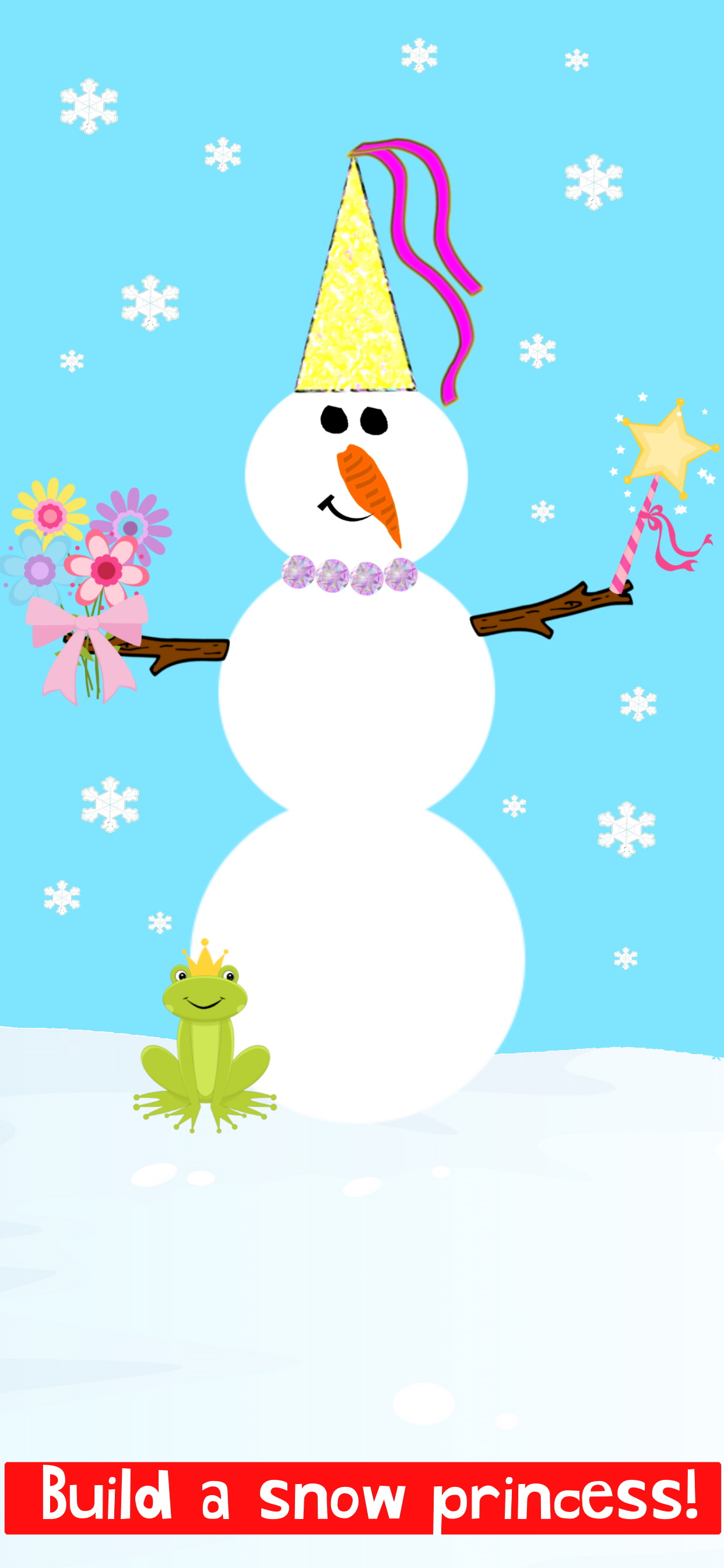 Christmas Train Snowman Games screenshot 8