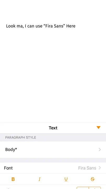 FondFont: Install System Fonts iPhone Ekran Görüntüsü 4