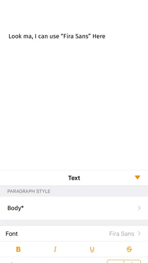FondFont: Install System Fonts iPhone-skjermbilde 4