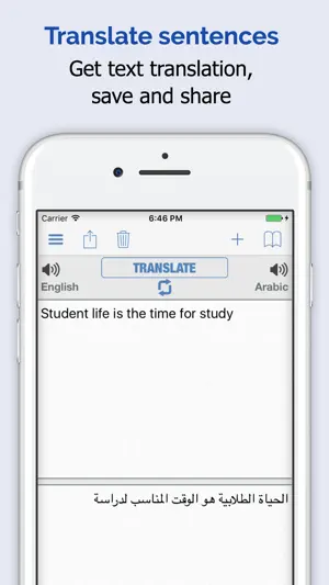 Arabic Dictionary + screenshot 3