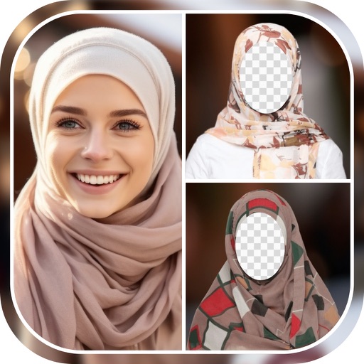 AI Hijab Woman Photo Making