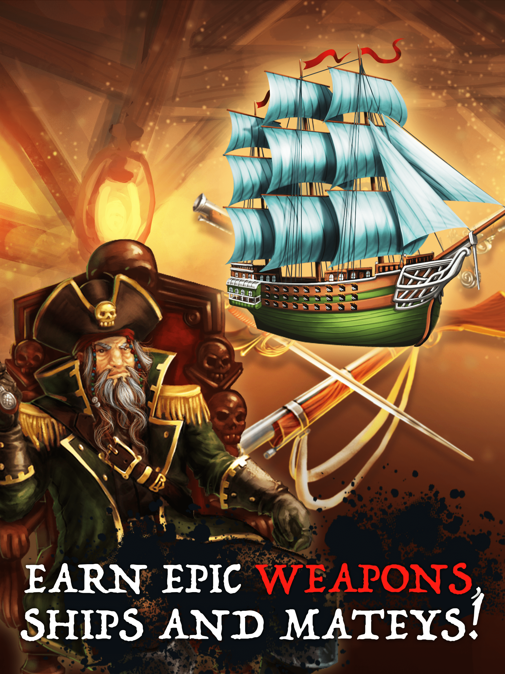 Pirate Clan: Caribbean RPG