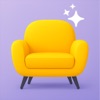 Home AI Interior Design - Homi app icon - Graphics & Design app for iPhone