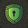 CyberFence: Secure USA VPN app icon - Productivity app for iPhone