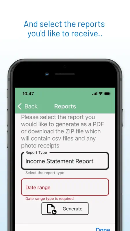 DRIVR: Rideshare Tax Logbook screenshot 5 of 8