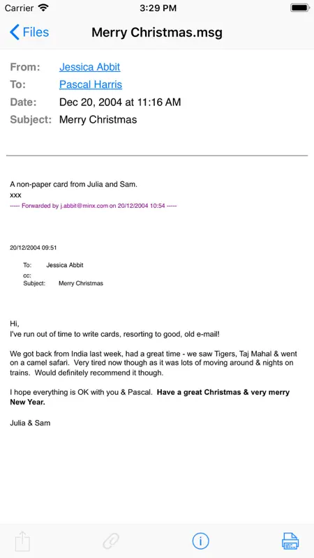MailRaider screenshot 2 of 3
