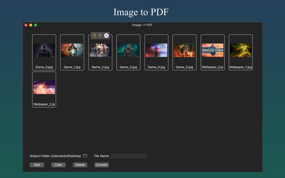 #6. Easy PDF-PDF Edit & Converter (macOS) 由: 崴 杨
