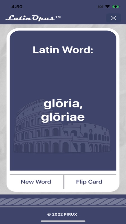 LatinOpus: Henle screenshot-4