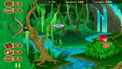Archer big battle iPhone screenshot