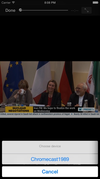 Blue Mercury: Watch Browser screenshot-3