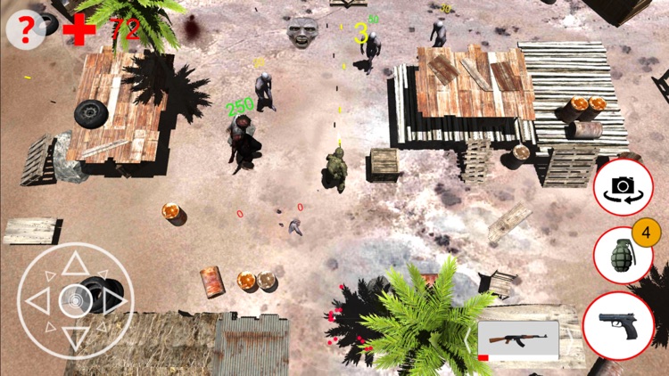 Shooting Zombies Game screenshot-4