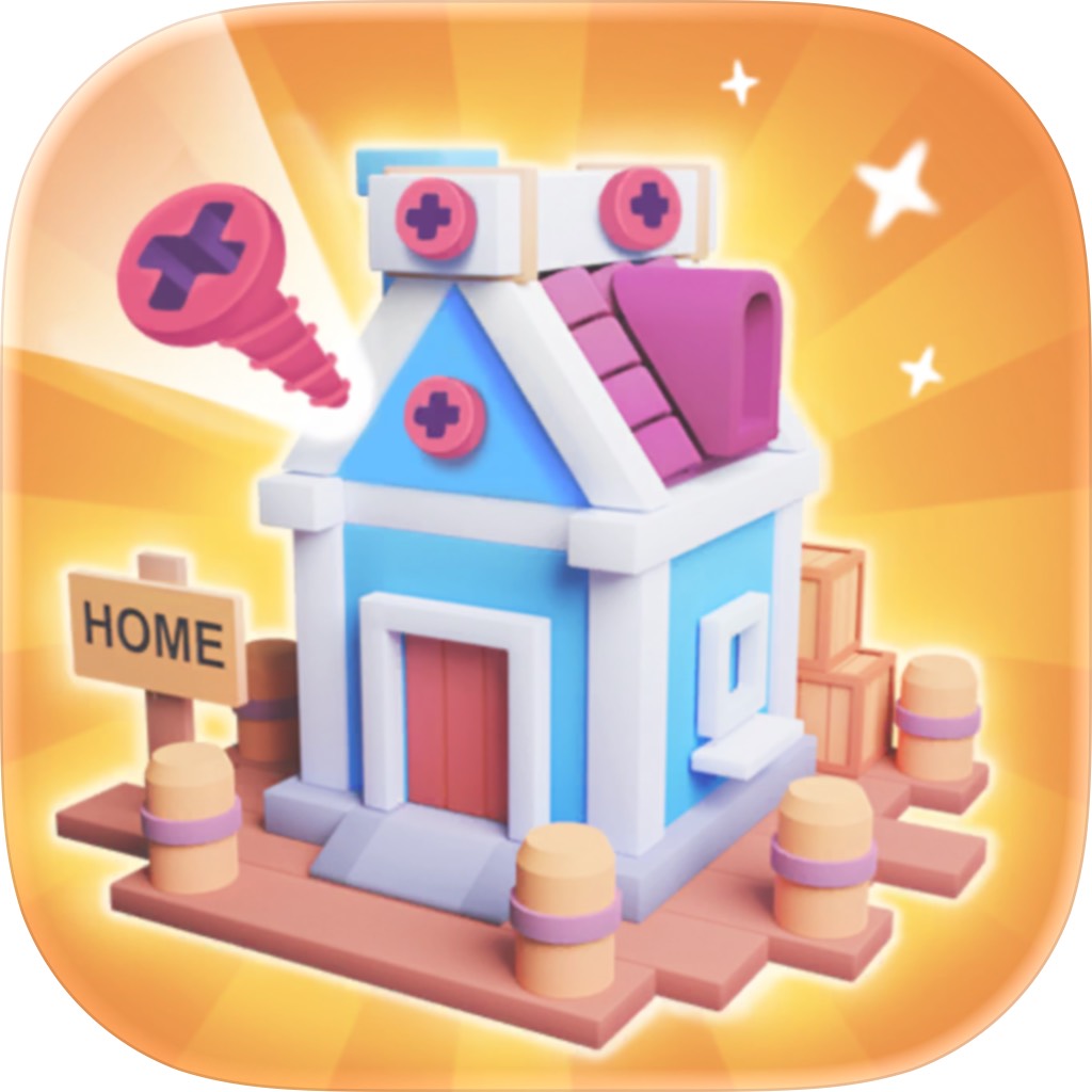 Apple App Store cover for Cube Unpuzzle: 3D Challenge