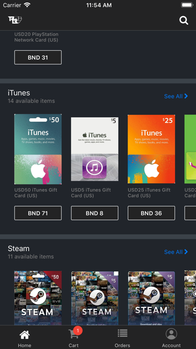 Rapidbump iPhone screenshot 1 - Shopping app