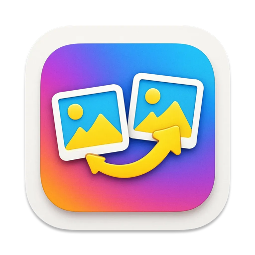 Image Compare app icon
