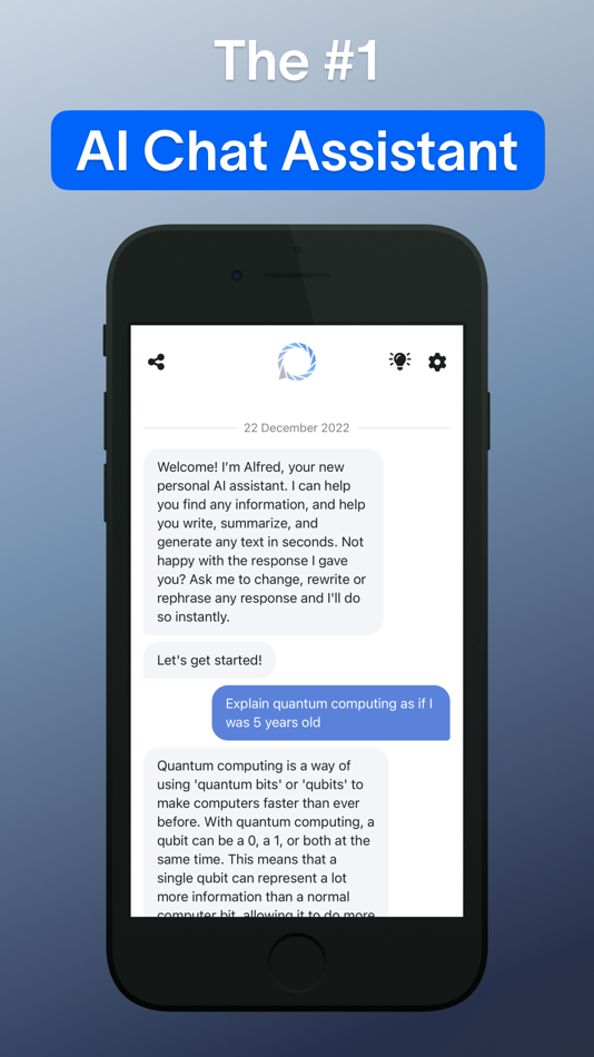 #1. AI-Story: Write, Talk & Chat (iOS) 由: Dreamsands Inc.