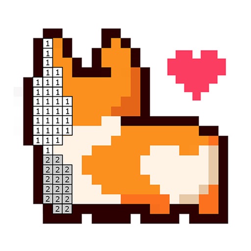 Pixel Paint - Coloring Book
