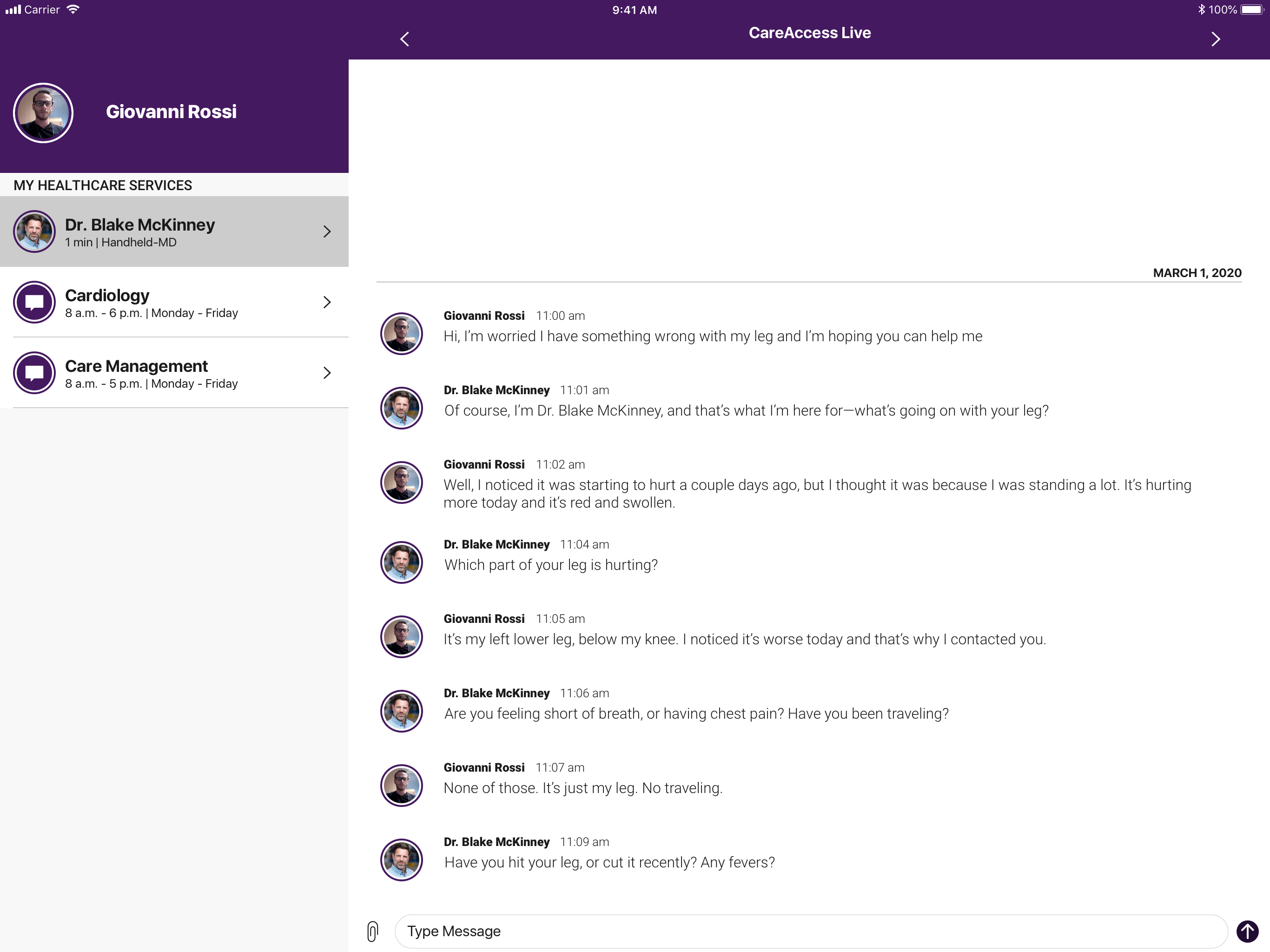 CareAccess Live screenshot 7