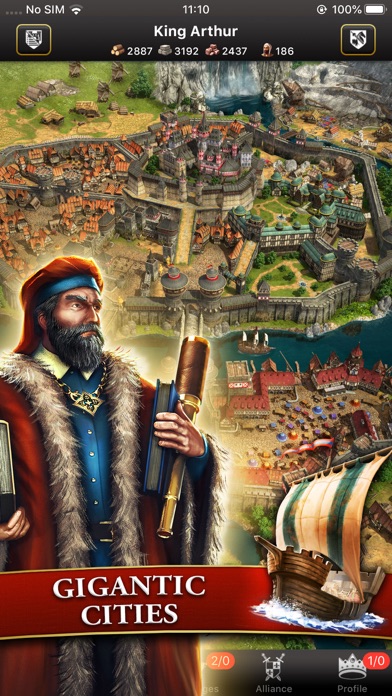 Lords & Knights - Mobile Kings Screenshot